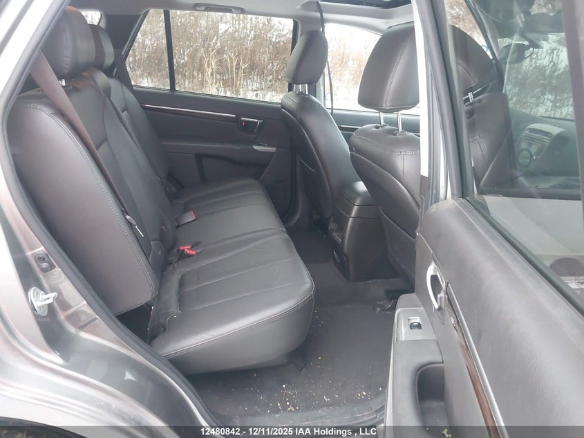 5XYZHDAG8CG159981 2012 HYUNDAI SANTA FE photo no. 8