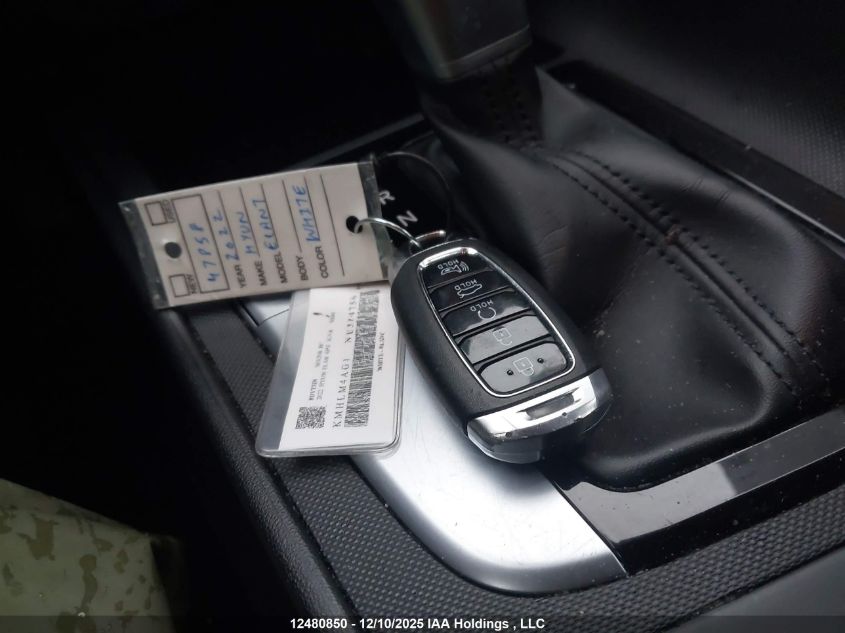 2022 Hyundai Elantra Preferred Ivt With Sun And Tech Package VIN: KMHLM4AG1NU314756 Lot: 12480850