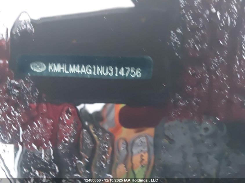 2022 Hyundai Elantra Preferred Ivt With Sun And Tech Package VIN: KMHLM4AG1NU314756 Lot: 12480850