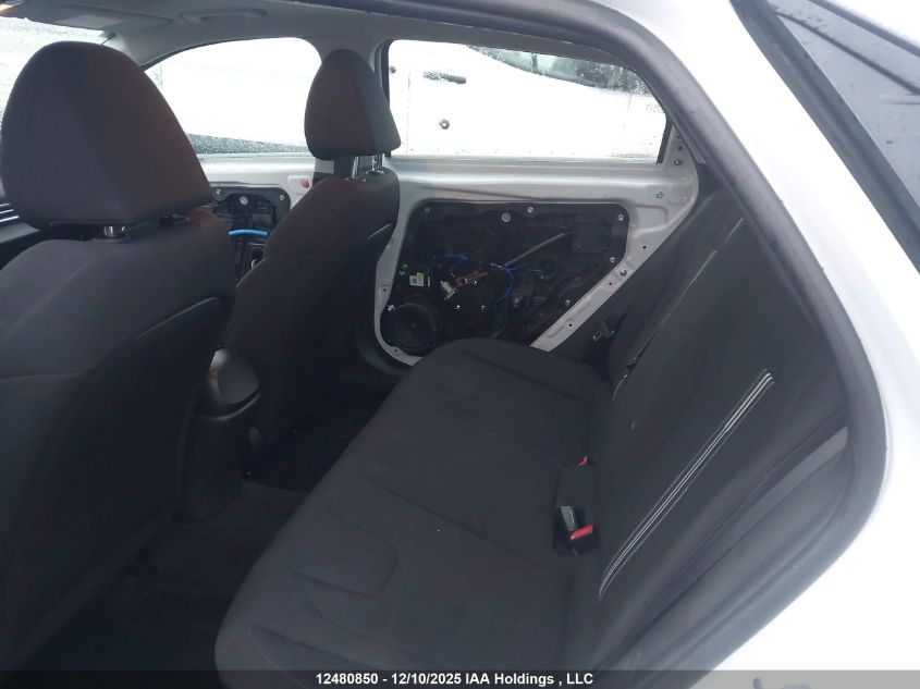 2022 Hyundai Elantra Preferred Ivt With Sun And Tech Package VIN: KMHLM4AG1NU314756 Lot: 12480850