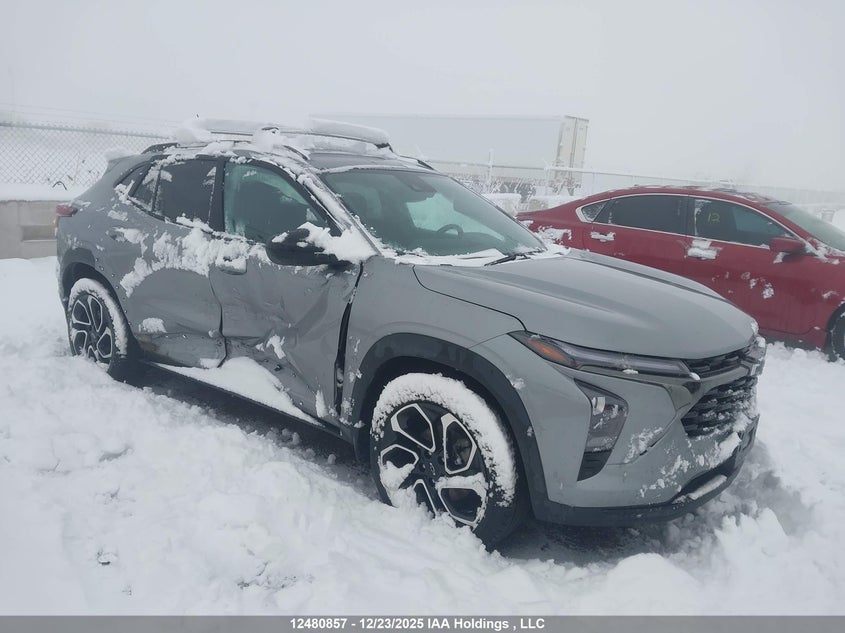 KL77LJE26SC123693 2025 Chevrolet Trax 2Rs Fwd auction photo 1