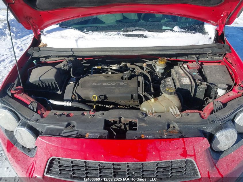 2015 Chevrolet Sonic Ls Auto VIN: 1G1JA5SH5F4121862 Lot: 12480860