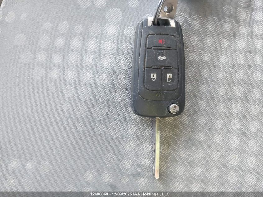 2015 Chevrolet Sonic Ls Auto VIN: 1G1JA5SH5F4121862 Lot: 12480860