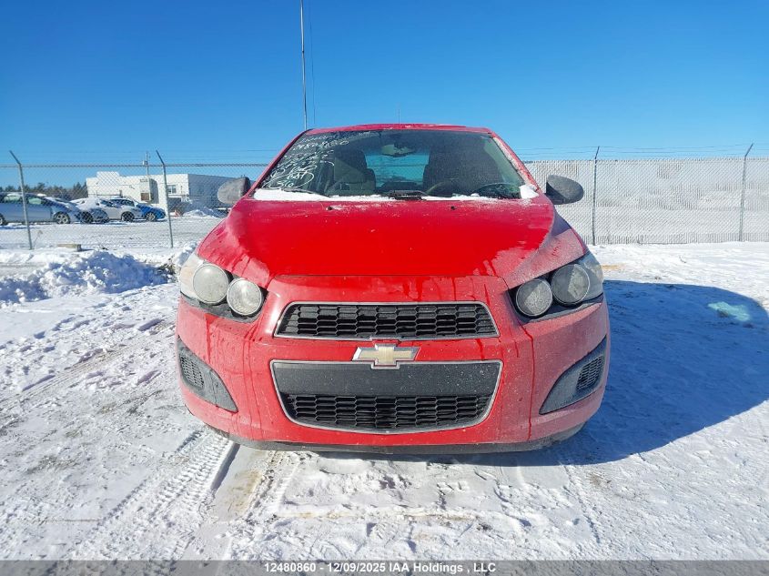 2015 Chevrolet Sonic Ls Auto VIN: 1G1JA5SH5F4121862 Lot: 12480860