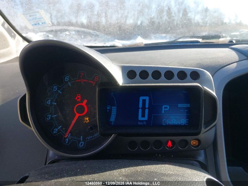 2015 Chevrolet Sonic Ls Auto VIN: 1G1JA5SH5F4121862 Lot: 12480860