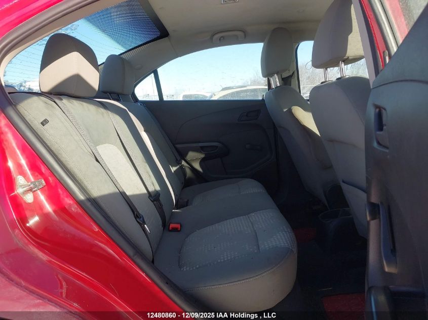 2015 Chevrolet Sonic Ls Auto VIN: 1G1JA5SH5F4121862 Lot: 12480860