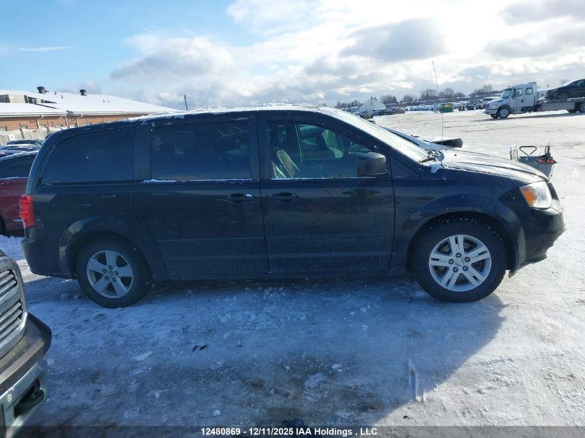 2016 Dodge Grand Caravan Se/Sxt VIN: 2C4RDGBG0GR315850 Lot: 12480869