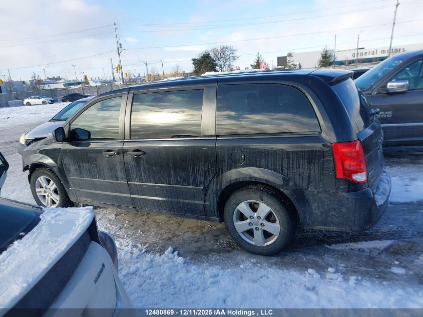 2016 Dodge Grand Caravan Se/Sxt VIN: 2C4RDGBG0GR315850 Lot: 12480869