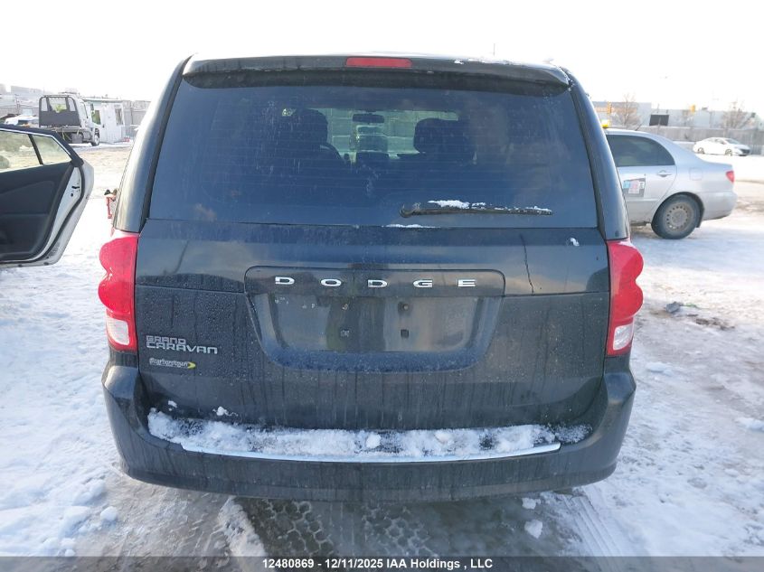 2016 Dodge Grand Caravan Se/Sxt VIN: 2C4RDGBG0GR315850 Lot: 12480869