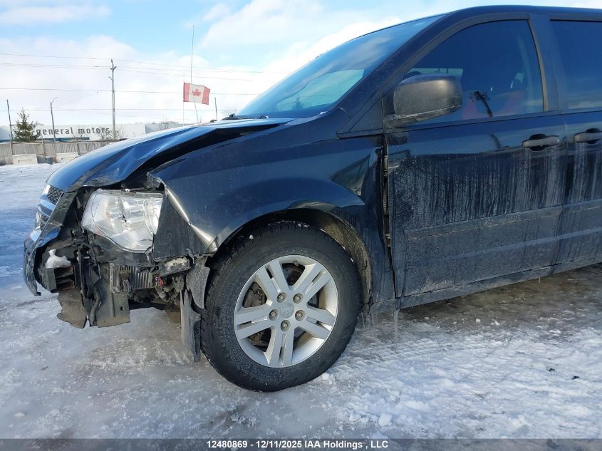 2016 Dodge Grand Caravan Se/Sxt VIN: 2C4RDGBG0GR315850 Lot: 12480869