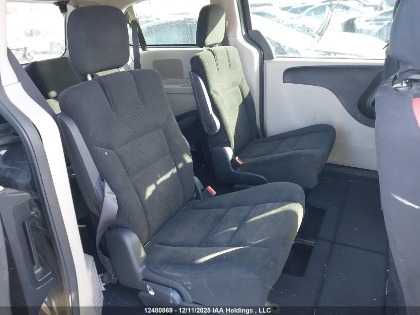 2016 Dodge Grand Caravan Se/Sxt VIN: 2C4RDGBG0GR315850 Lot: 12480869