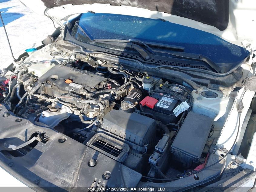 2016 Honda Civic Ex 4Dr VIN: 2HGFC2F73GH039836 Lot: 12480870