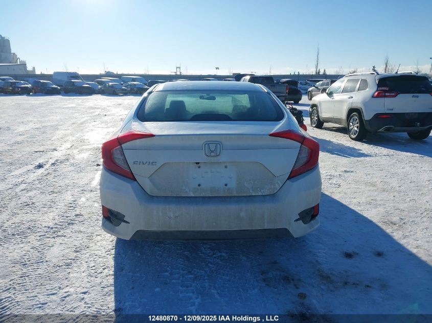 2016 Honda Civic Ex 4Dr VIN: 2HGFC2F73GH039836 Lot: 12480870