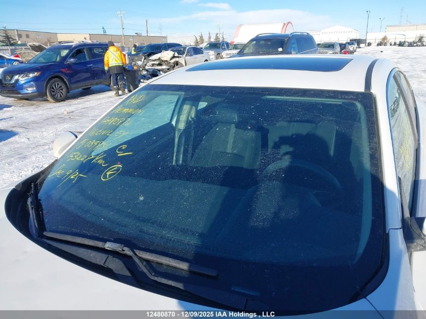 2016 Honda Civic Ex 4Dr VIN: 2HGFC2F73GH039836 Lot: 12480870