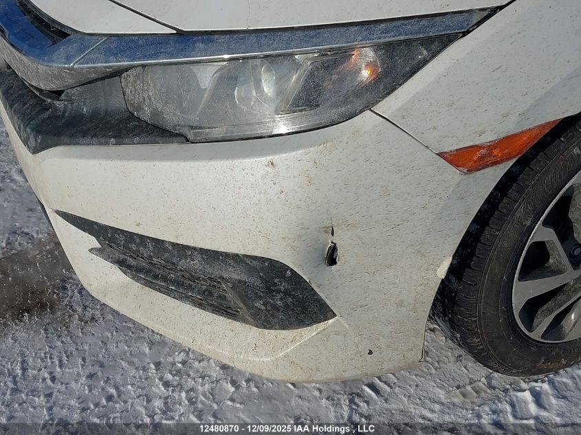 2016 Honda Civic Ex 4Dr VIN: 2HGFC2F73GH039836 Lot: 12480870