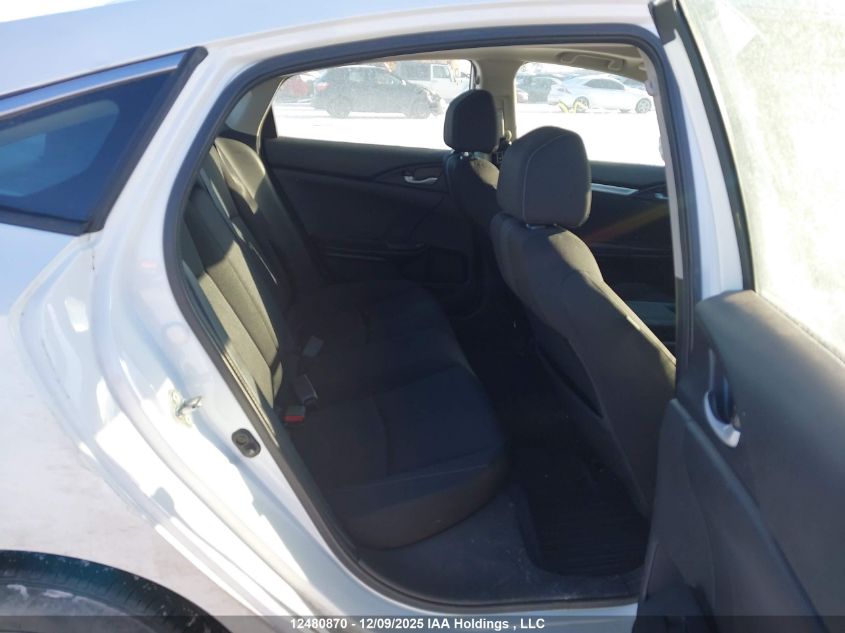 2016 Honda Civic Ex 4Dr VIN: 2HGFC2F73GH039836 Lot: 12480870