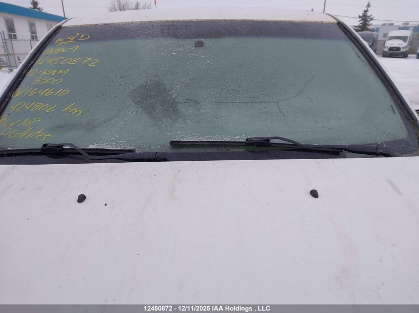 2012 Dodge Ram 3500 St VIN: 3C63D3GL8CG164610 Lot: 12480872