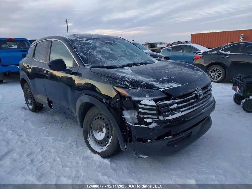 3N8AP6CB2SL302853 2025 Nissan Kicks Sv auction photo 1
