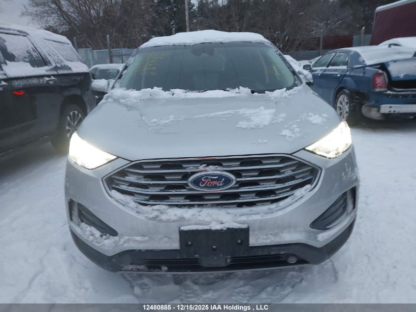 2019 Ford Edge Titanium VIN: 2FMPK4K90KBB77706 Lot: 12480885