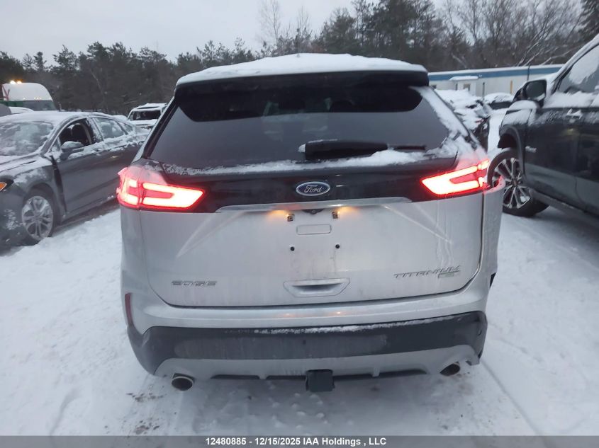 2019 Ford Edge Titanium VIN: 2FMPK4K90KBB77706 Lot: 12480885