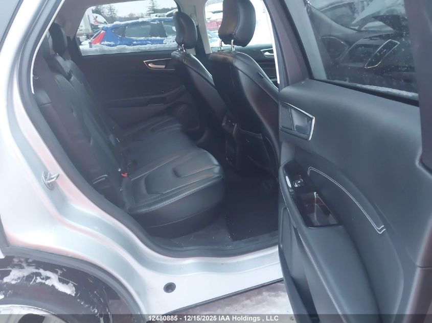 2019 Ford Edge Titanium VIN: 2FMPK4K90KBB77706 Lot: 12480885