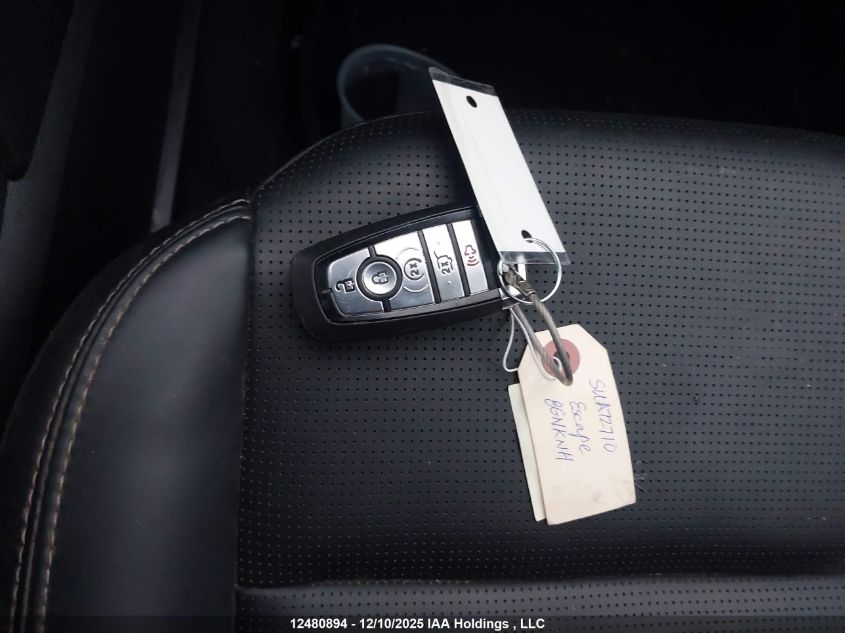 2025 Ford Escape Platinum VIN: 1FMCU9JA9SUA72710 Lot: 12480894