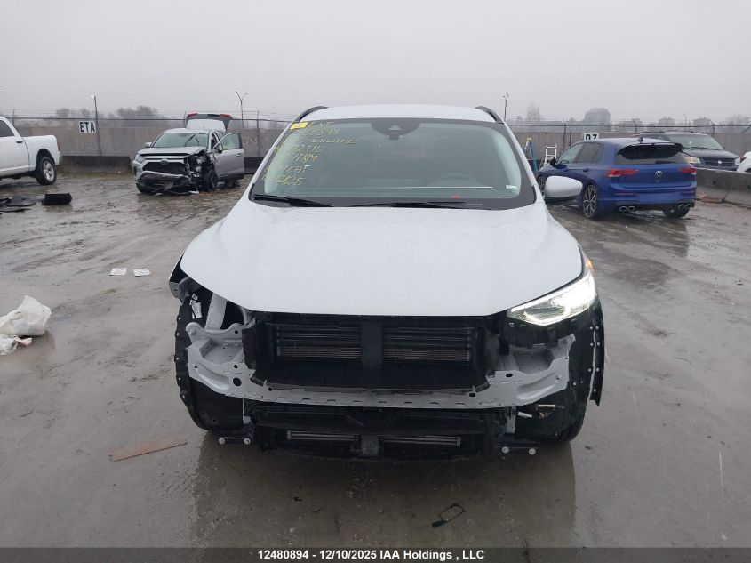 2025 Ford Escape Platinum VIN: 1FMCU9JA9SUA72710 Lot: 12480894