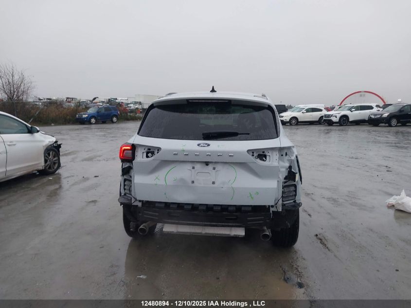 2025 Ford Escape Platinum VIN: 1FMCU9JA9SUA72710 Lot: 12480894