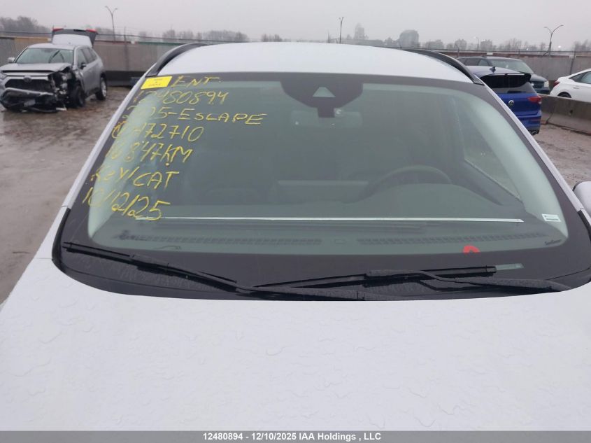 2025 Ford Escape Platinum VIN: 1FMCU9JA9SUA72710 Lot: 12480894