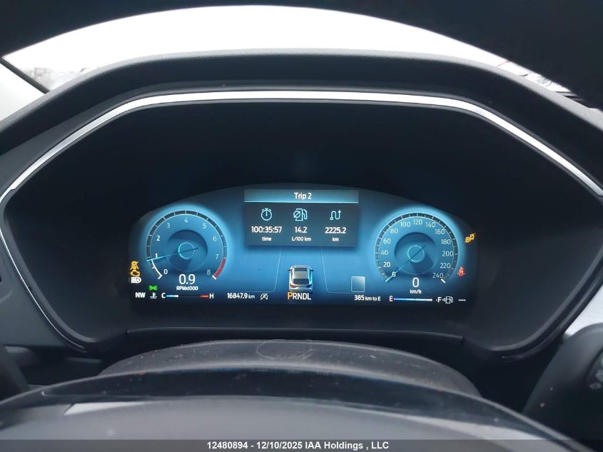 2025 Ford Escape Platinum VIN: 1FMCU9JA9SUA72710 Lot: 12480894