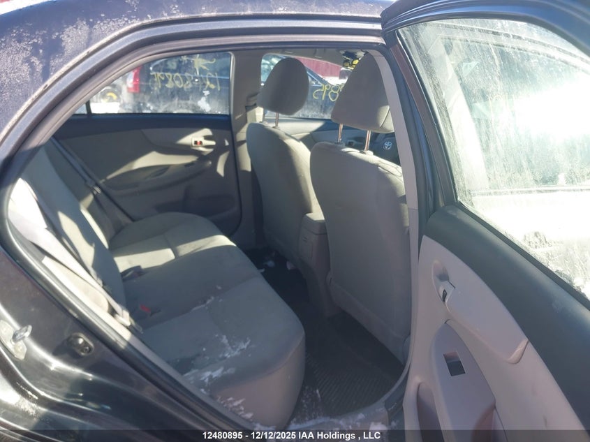 2T1BU4EE1BC580179 2011 TOYOTA COROLLA photo no. 8