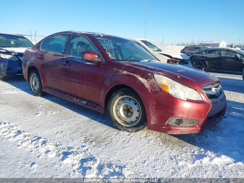 4S3BMGG68C3038885 2012 Subaru Legacy 2.5I Premium auction photo 1