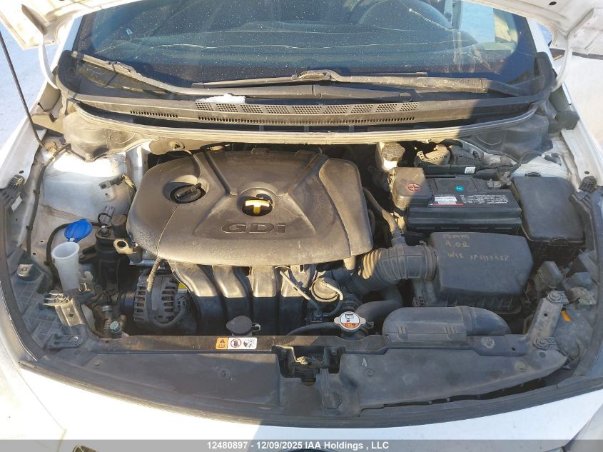 2014 Kia Forte 2.0L Ex/2.0L Sx VIN: KNAFZ4A8XE5146618 Lot: 12480897