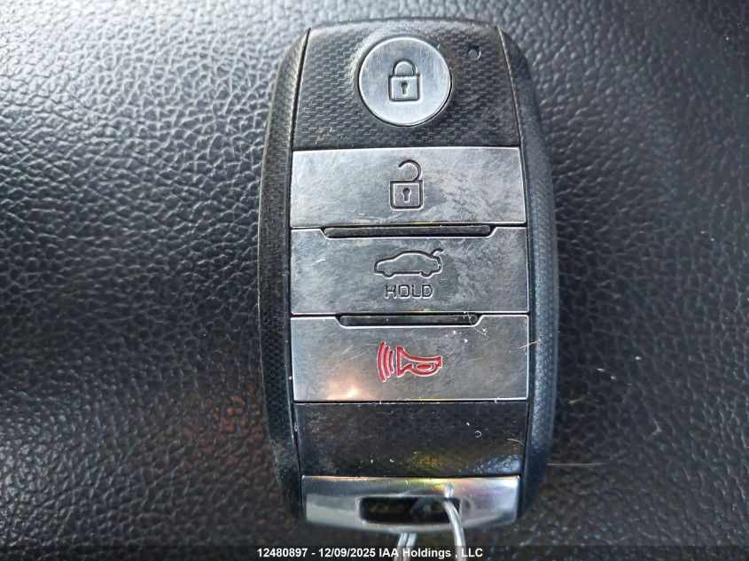 2014 Kia Forte 2.0L Ex/2.0L Sx VIN: KNAFZ4A8XE5146618 Lot: 12480897