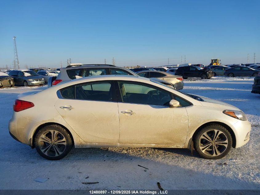 2014 Kia Forte 2.0L Ex/2.0L Sx VIN: KNAFZ4A8XE5146618 Lot: 12480897