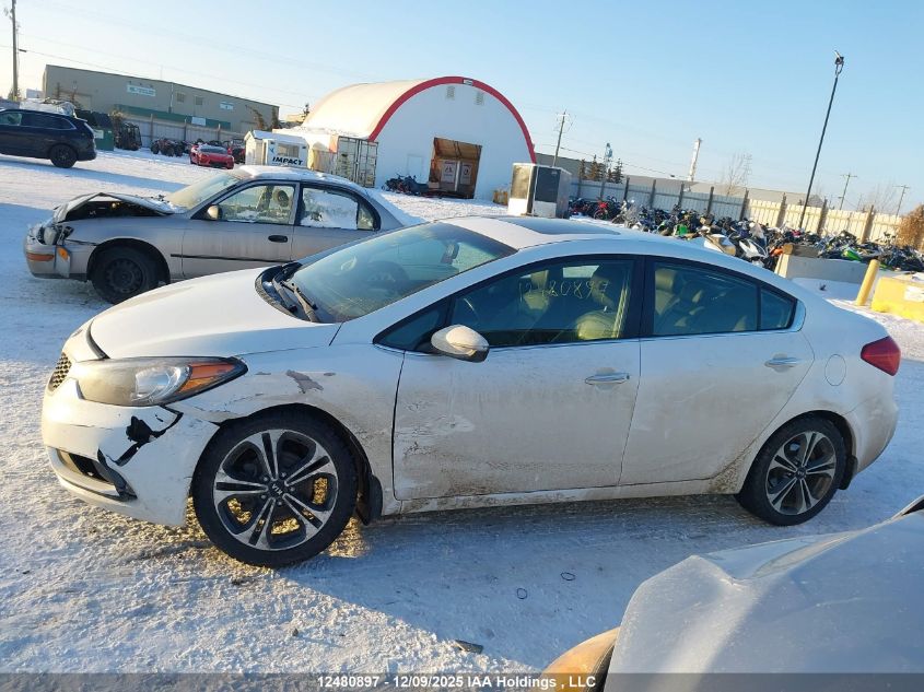 2014 Kia Forte 2.0L Ex/2.0L Sx VIN: KNAFZ4A8XE5146618 Lot: 12480897