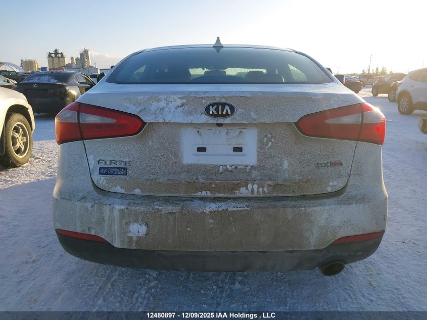 2014 Kia Forte 2.0L Ex/2.0L Sx VIN: KNAFZ4A8XE5146618 Lot: 12480897