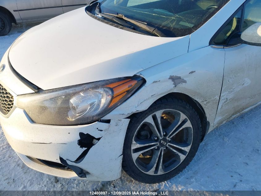 2014 Kia Forte 2.0L Ex/2.0L Sx VIN: KNAFZ4A8XE5146618 Lot: 12480897