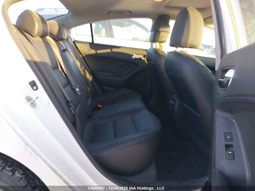 2014 Kia Forte 2.0L Ex/2.0L Sx VIN: KNAFZ4A8XE5146618 Lot: 12480897