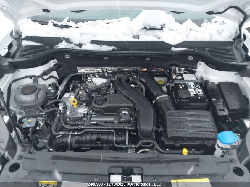 2025 Volkswagen Taos VIN: 3VV8C7B2XSM081690 Lot: 12480900