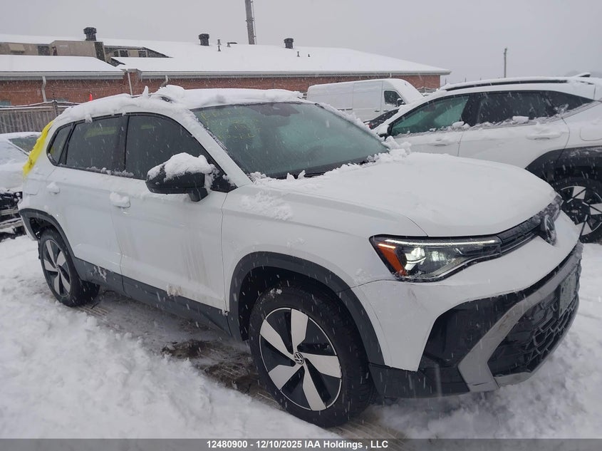 3VV8C7B2XSM081690 2025 Volkswagen Taos auction photo 1