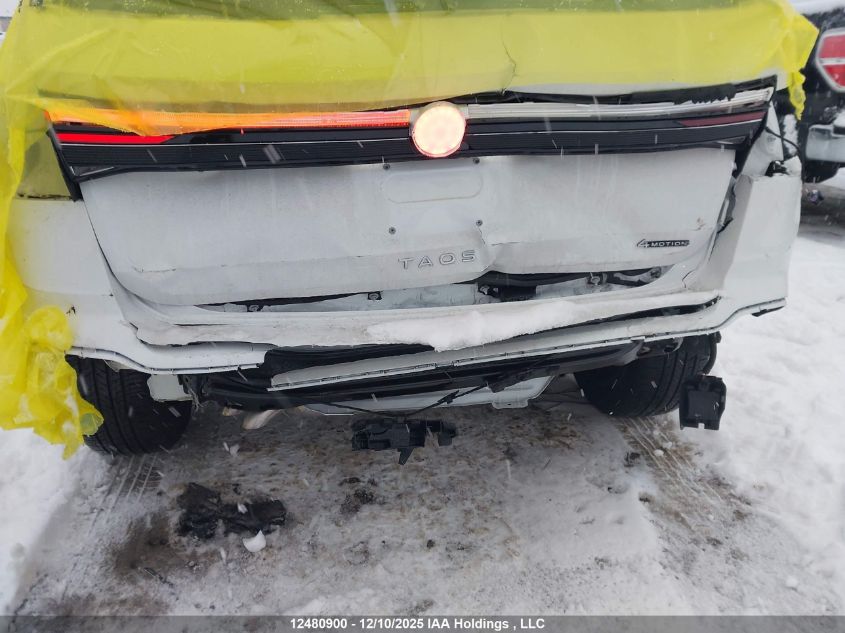 2025 Volkswagen Taos VIN: 3VV8C7B2XSM081690 Lot: 12480900