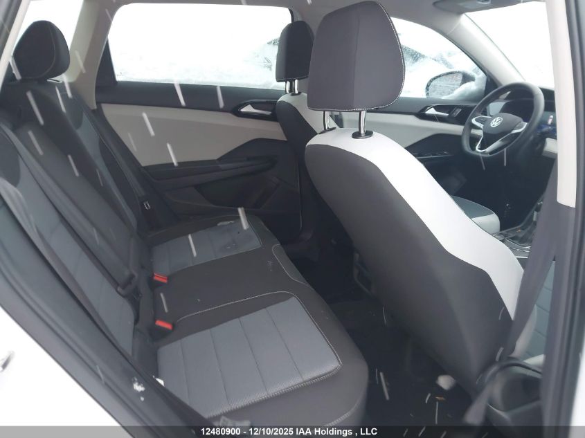 2025 Volkswagen Taos VIN: 3VV8C7B2XSM081690 Lot: 12480900