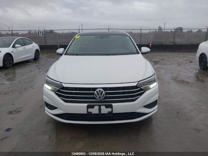 2021 Volkswagen Jetta Highline VIN: 3VWE57BU7MM061636 Lot: 12480903