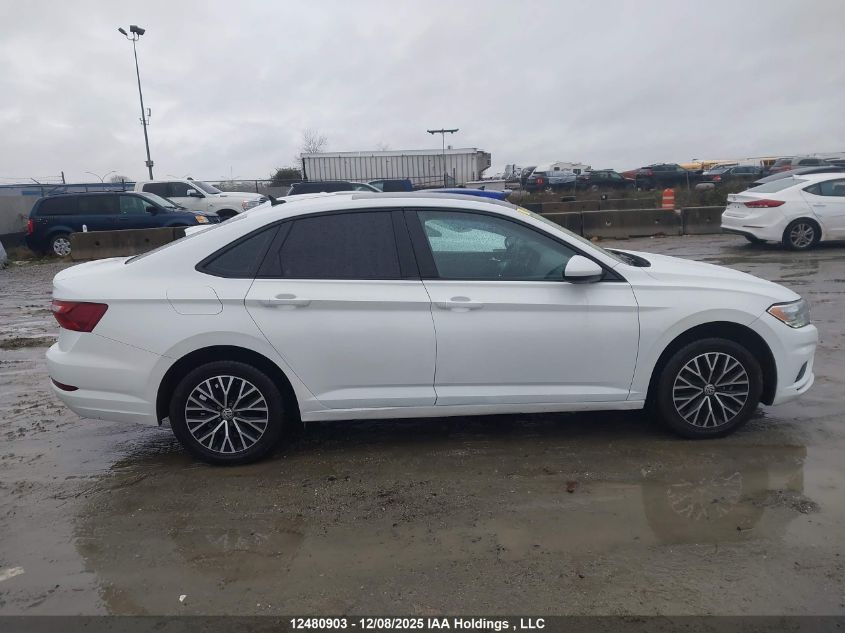 2021 Volkswagen Jetta Highline VIN: 3VWE57BU7MM061636 Lot: 12480903