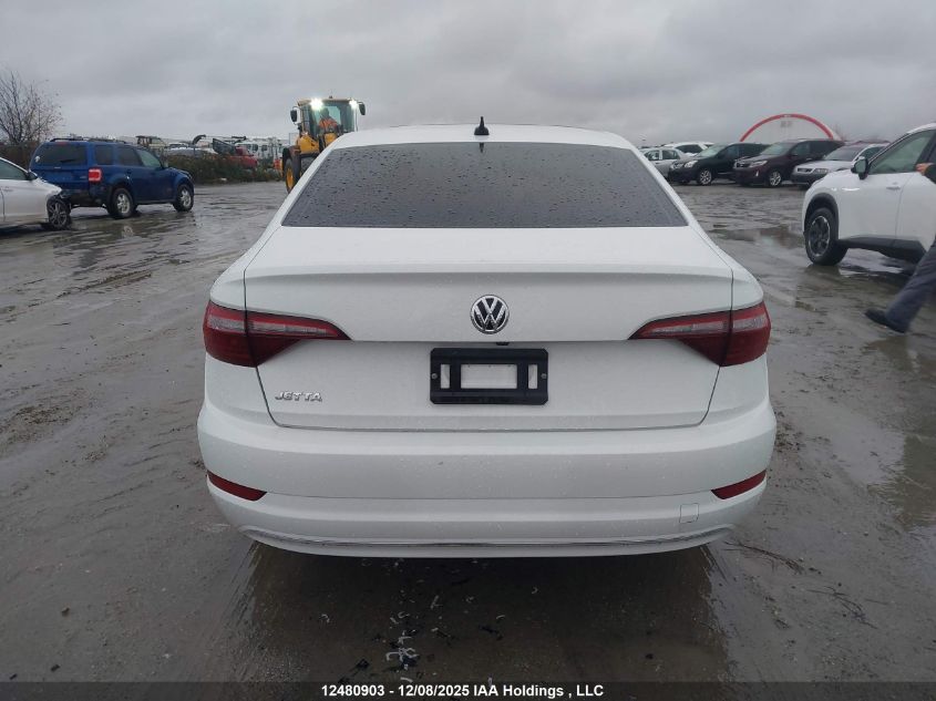 2021 Volkswagen Jetta Highline VIN: 3VWE57BU7MM061636 Lot: 12480903