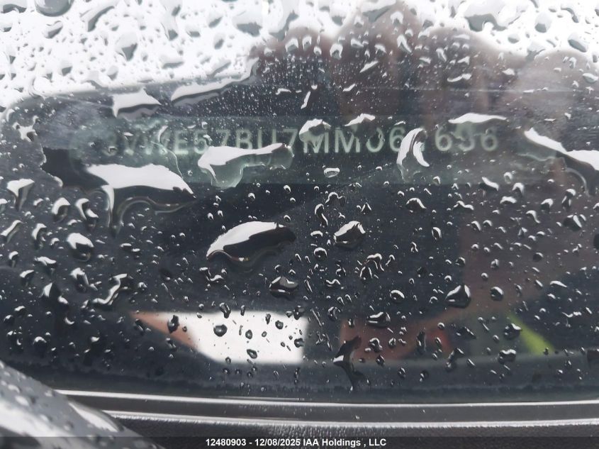 2021 Volkswagen Jetta Highline VIN: 3VWE57BU7MM061636 Lot: 12480903