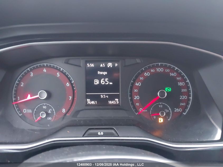 2021 Volkswagen Jetta Highline VIN: 3VWE57BU7MM061636 Lot: 12480903