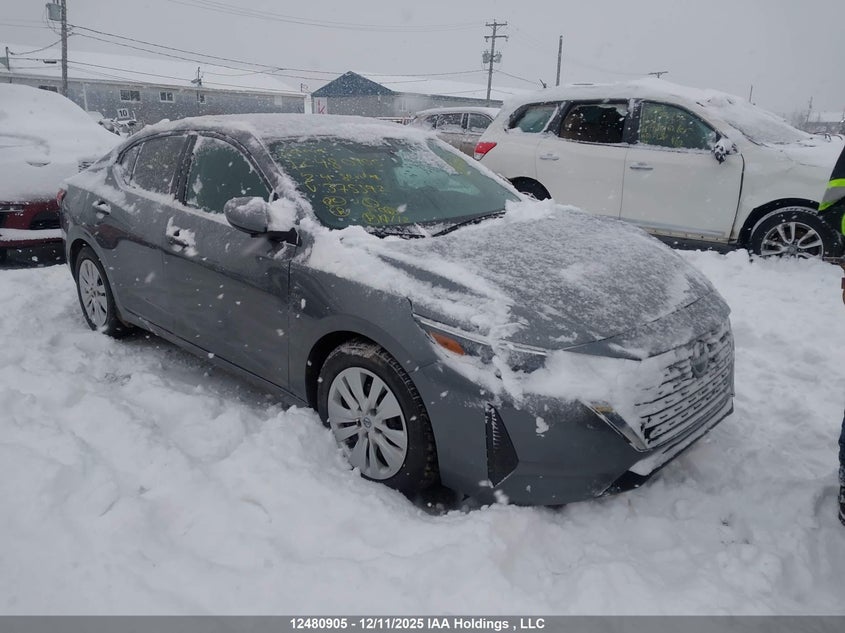 3N1AB8BV0RY375592 2024 Nissan Sentra S/S Plus auction photo 1