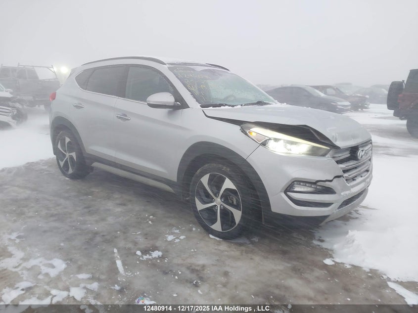 KM8J3CA25HU492313 2017 Hyundai Tucson Limited/Sport And Eco/Se auction photo 1